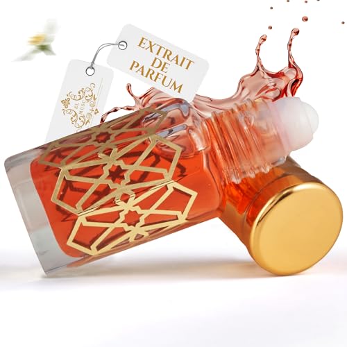 El-Musc - Lamsat Harir - Aceite de perfume de 6 ml – Misk Musk Perfume Perfume para hombre y mujer