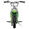 Razor MX400 Dirt Rocket – 14 MPH (22 KMH) Off-Road Electric Dirt Bike, High-Torque Motor, 30 Min Ride Time, Adjustable Handlebars, Ages 13+, Green #5
