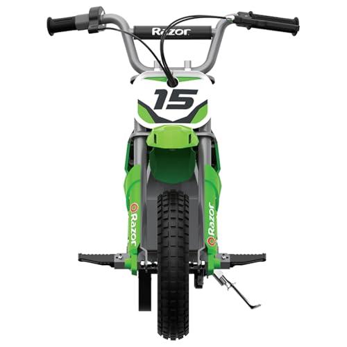 image for Razor MX400 Dirt Rocket Electric Bike for Kids Ages 8+, 140 Pounds Max