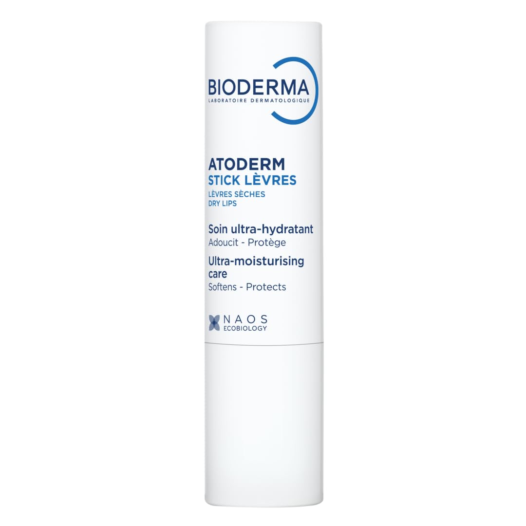 Atoderm Ultra-Moisturising Lip Stick for Normal To Very Dry Skin, 4g