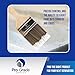 Pro Grade - Paint Brushes - 2Pk - Paint Brush Set