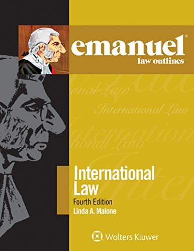  Emanuel Law Outlines for International Law (Emanuel Law Outlines Series) (English Edition) Livre PDF Gratuit
