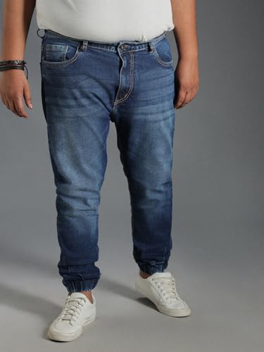 Image of HIGH STAR Men's Mid Rise Regular Jeans
