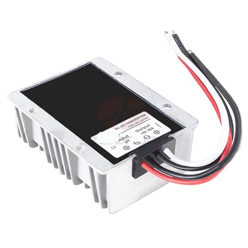 Convertidor elevador de CC 12V a 19V para regular voltaje con alta eficiencia de corriente 3
