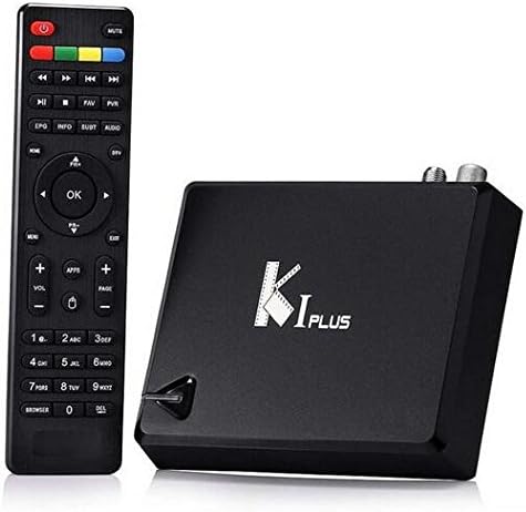 MLIUS Android TV Box K1 PLUS Amlogic S905 Quad Core 1GB/8GB 2.4G WIFI H.265 DVB-T2 DVB-S2 Set Top Box