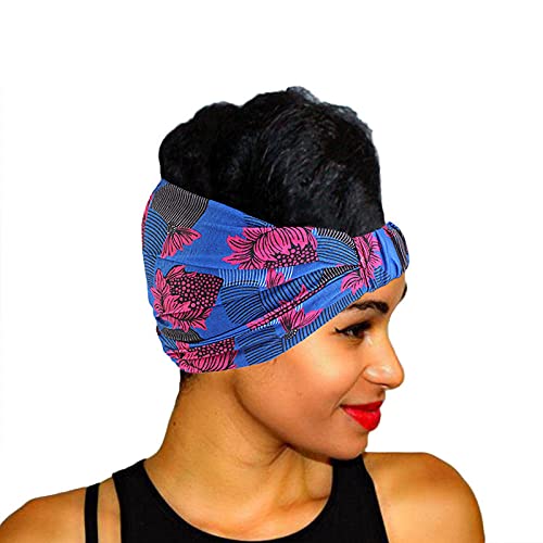 Accessoire Femme Capot En Satin D'Impression Africaine Avec Longueur De Ruban À Long Ruban Double Couche Headwrap Motif Femme Couvre-Cheveux De Grande Taille-G Cover