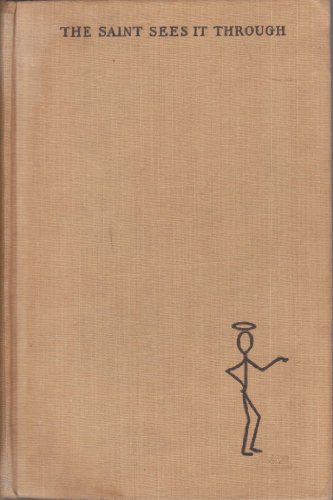The Saint Sees It Through B0000CKWKC Book Cover