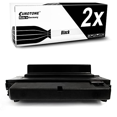Toner Samsung ML3471 haute capacité Eurotone lot de 2 cartouches de rechange recharge noire