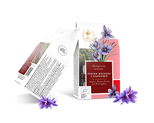 THÉ AU SAFRAN, SOUFFLE DE L'EST BIO 80 g - DARY NATURY Cover