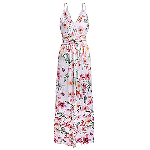 Robe de soirée transformable col en V haute fluidité pour cérémonie taille S - 5