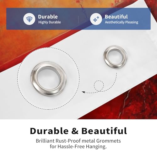 Drapeau double face Chat sur la table 152 x 240 cm grand format - 5