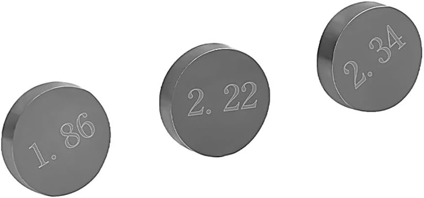 5pcs or45Pcs Motorcycle Parts 8.85mm Adjustable Shims 1.72-2.60 Fit For FC250 FC350 FC450 FE250 FE350 FE450 FE501 FC 250(1.92mm to 2.00mm)