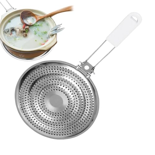 Stove Heat Diffuser | Heat Diffuser Plate | Cooktop Heat Diffuser | Cast Iron Design for Even Heat...