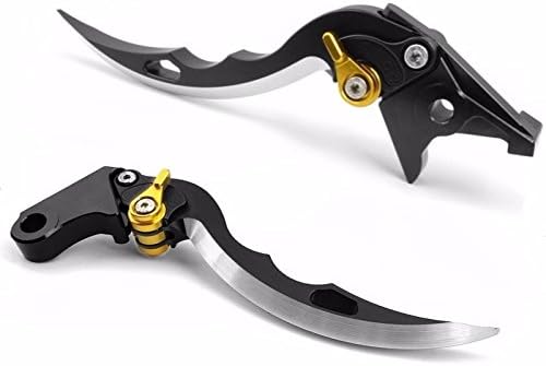 Miniatura 1 de keewor CNC Palancas de embrague de freno de la hoja ajustable para Kawasaki ZX6RZX636R ZX6RR 20002004ZX10R 20042005Z100020032006VERSYS