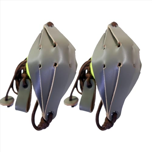 Plus Old-Fashioned Slingshot Rock Sling Tennis Ball Thrower Shepherds Sling (2packs)