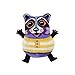 FUZZU Teacup Fluffs Cat Toy with U.S. Grown Certified Organic Catnipâ€“ Raccoon