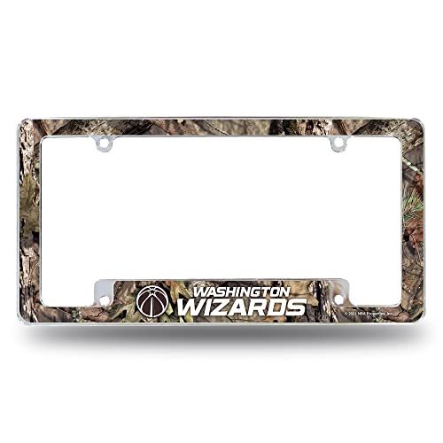 Rico AFC71030BMO Wizards/Mossy Oak Camo Break-Up Country All Over Chrome Frame (Bottom Oriented)