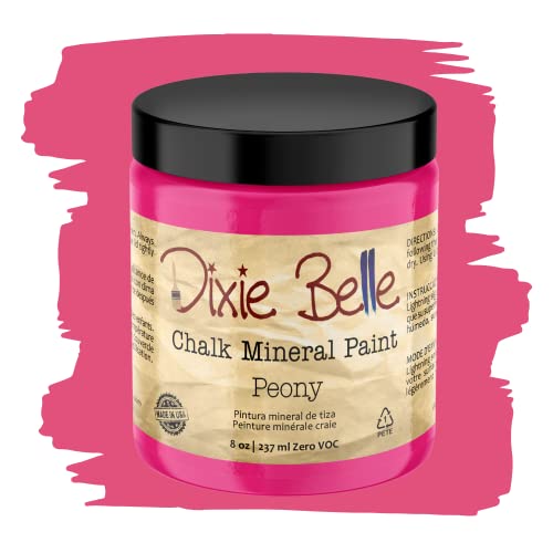 Dixie Belle Paint Company Chalk Finish Furniture Paint - Peony