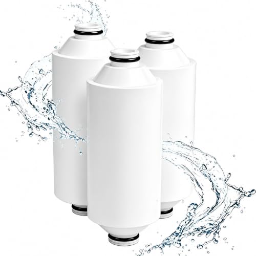 Replacement Filter Cartridges Compatible with Philips Shower Head, 3PCS by Vetmor - Used condition - US$26.21