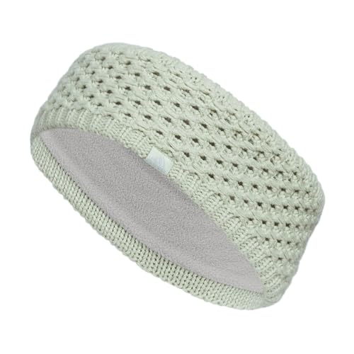 adidas Women's Fashion Knit Headband, One Size, Linen Green/Clear Onix Grey/Crestline, One Size