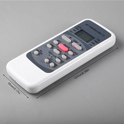 Mando a distancia universal para MIDEA Aire Acondicionado Aire Acondicionado Unidad de mando a distancia r51 m