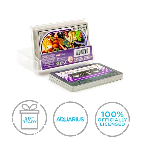 Naipes Guardians of The Galaxy Diseño Cassette miniatura 7