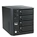 Verbatim 4 TB PowerBay Quad NAS with 4 Removable Hard Drive Cartridges 96958 (Black)