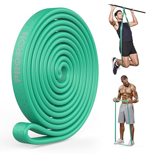 PROIRON Ultra Comfortable Resistance Bands/Pull Up Bands, Super Stretch Loop Band Non Slip for Men Women Muscle Strength Training, Assist Pull Ups, Gym Fitness Exercise, Physio -2080mm Long