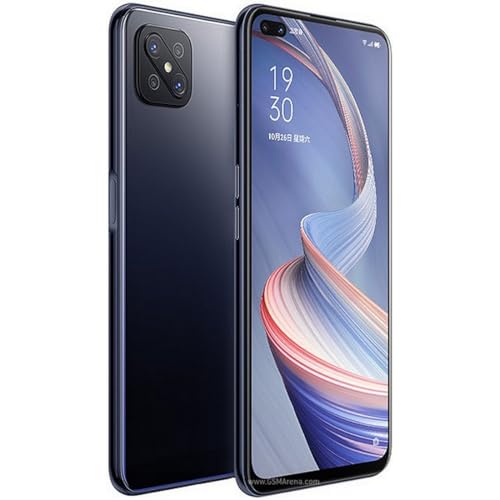 Image of Embed HD-Clear Screen Guard for Oppo A92s - Harder or Durable Plastic & More Impact-Resistant Than Glass, with Free Installation Kit