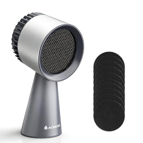 AAOBOSI Portable Range Hood,Desktop Range Hood with Larger Caliber,3 Speed Kitchen Exhaust Fan, Low...