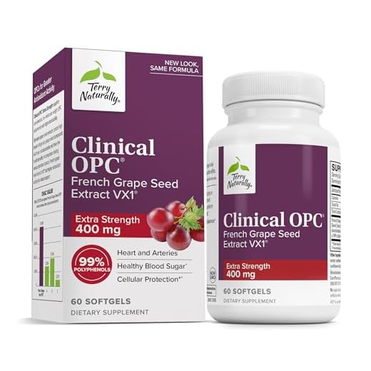 Terry Naturally OPC Extra Strength Supplement