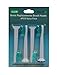 Produktbild oral-q HX6014 Wechselkopf Standard für elektrische Zahnbürste Philips Sonicare DiamondClean, 4-teilig (1-Pack), weiß.