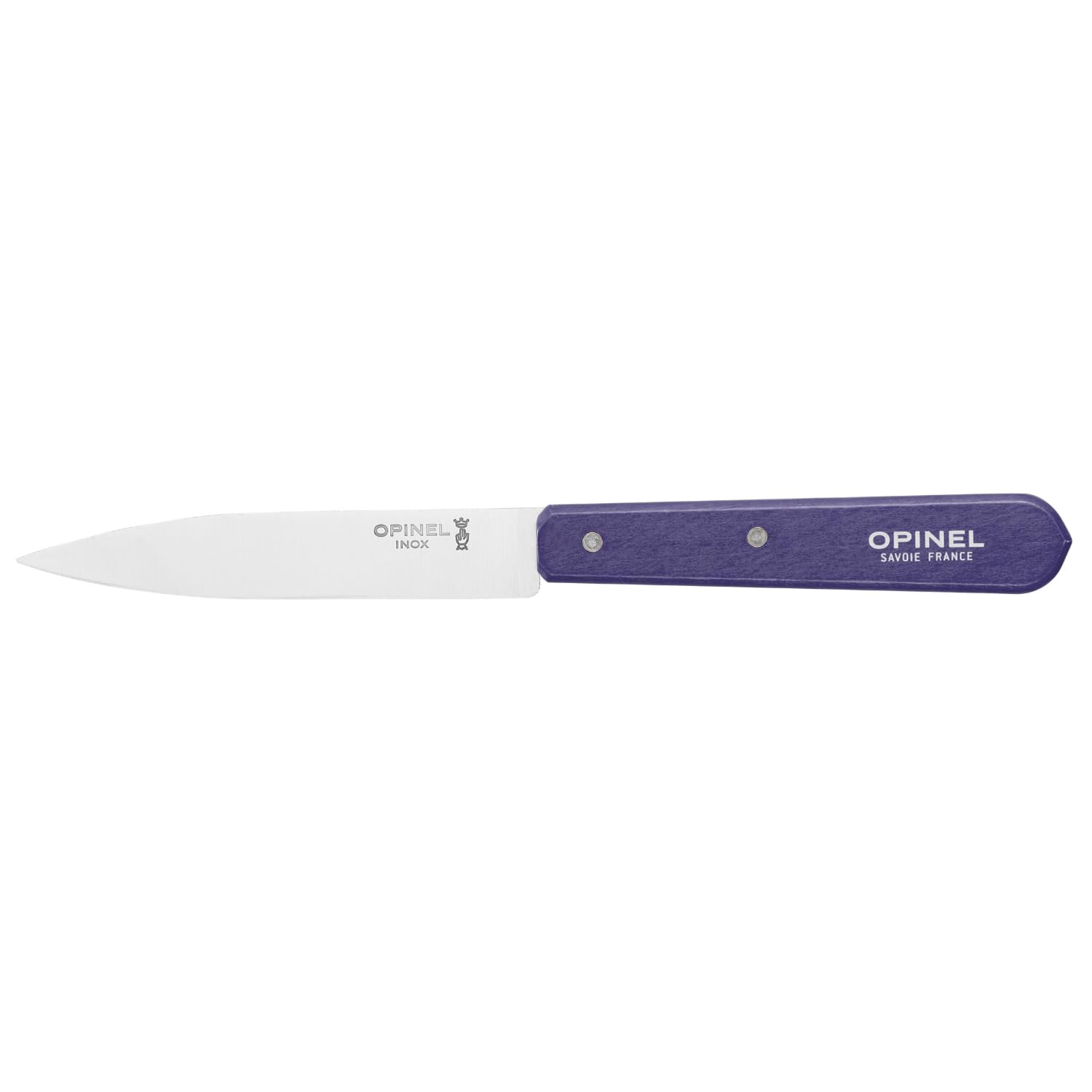 Opinel - Set mit 4 Gemüsemessern in Landschaftsfarbe N112. OPINEL