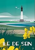  Affiche - Île de Sein