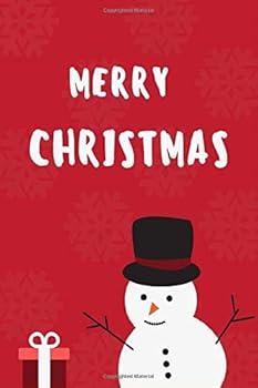 Paperback Merry Christmas: Notebook Merry Christmas Gift to keep the Christmas spirit alive Book
