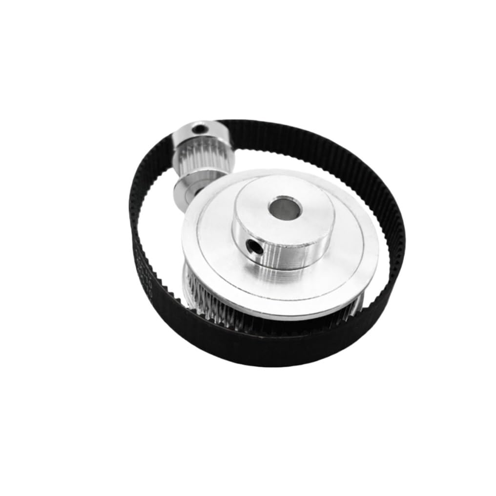 Kit de polea distribución HTD 3M, 12 dientes, 72, relación reducción 1:6, correa síncrona arco, opcional(HTD 3M-72T-B12,Belt Width 15mm,HTD 3M-12T-B6)