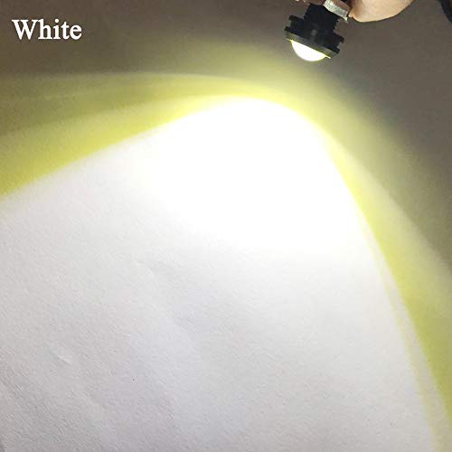 Luces LED Eagle Eye 18mm 9W Luz Diurna Blanca 10pcs miniatura 7