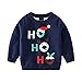 URMAGIC Pulls de Noël pour bébé Vêtements d'hiver pour Enfants Santa Tricoté Pulls à Manches Longues Pulls pour bébés Cerfs tricotés Vêtements de Cardigan de Noël