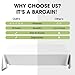 Pureegg Plastic Table Cloth Disposable 10 Pack, 54 x 132 Inch Table Cloths, Party, Picnic, Wedding, Decorative Tablecloths, Rectangle, White Plastic Cover, Leakproof & Sturdy, White