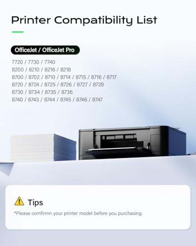 Tinta Y Tóner, Office Product multifuncional hp officejet pro 8710 cartuchos Marca INKBAY (2)