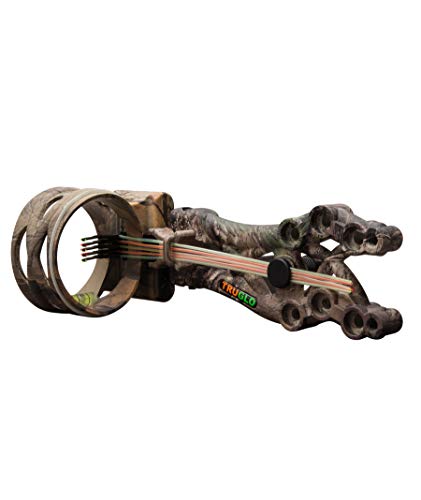 Truglo Carbon Xs Xtreme Ultra-Lightweight Carbon-Composite Bow Sight, Realtree Xtra Camo #TOP1