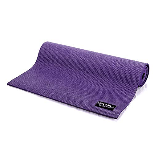 Aeromat Elite Yoga/Pilates Mat, 72 x 24 Inches, Pastel Purple
