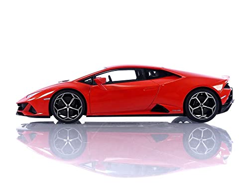 Autoart Lamborghini Huracan EVO Arancio Xanto 1/18 miniatura 3
