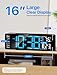 MASHI Digital Wall Clock, 16