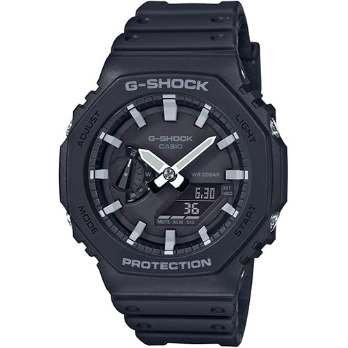 CASIO�r���v �J�V�I G-SHOCK �A�i�f�W �A�i���O&�f�W�^�� GA-2100-1AJF�����Y�r���v [���s�A���i]