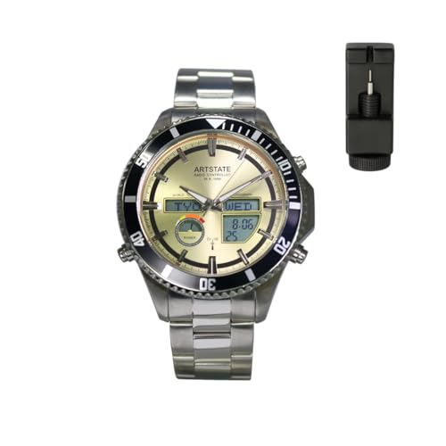 [ARTSTATE AS1771F]�r���v �����Y �d�g���v,���t�Ɨj���̕\��,�X�e�����X�|,�����o�b�e���[����,�h��100M (BLACK)