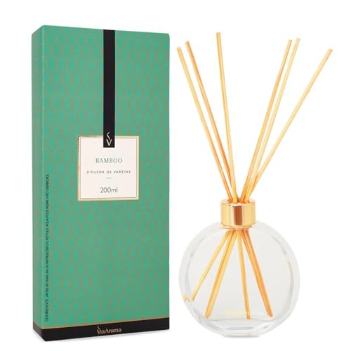 via aroma, Difusor de Varetas Bamboo Via Aroma - 200ml