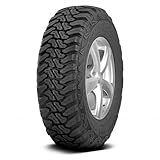 Accelera M/T-01 Mud Off-Road Light Truck Radial Tire-LT315/70R17 315/70/17 315/70-17 121/118Q Load Range E LRE 10-Ply BSW Black Side Wall