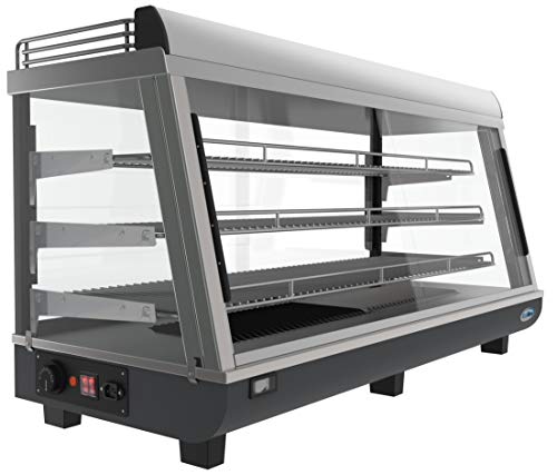 Koolmore HDC-6C Commercial 48 Inch Countertop Food Warmer Display Case Merchandiser thumb #1