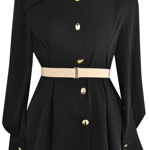 Alkyne Bulky Sweater Tuck Band, Sweater Tuck Band, Sweater Tuck Belt, Women Adjustable Elastic Belt for Pants Jeans Dresses4